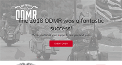 Desktop Screenshot of officerdownmemorialride.com
